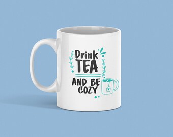 Cozy Coffee Mug, Love story mug, Coffee mug, Gift for friends, Tea Mug, lover Mug, Birthday Gift, coffee cup, Personalised mug