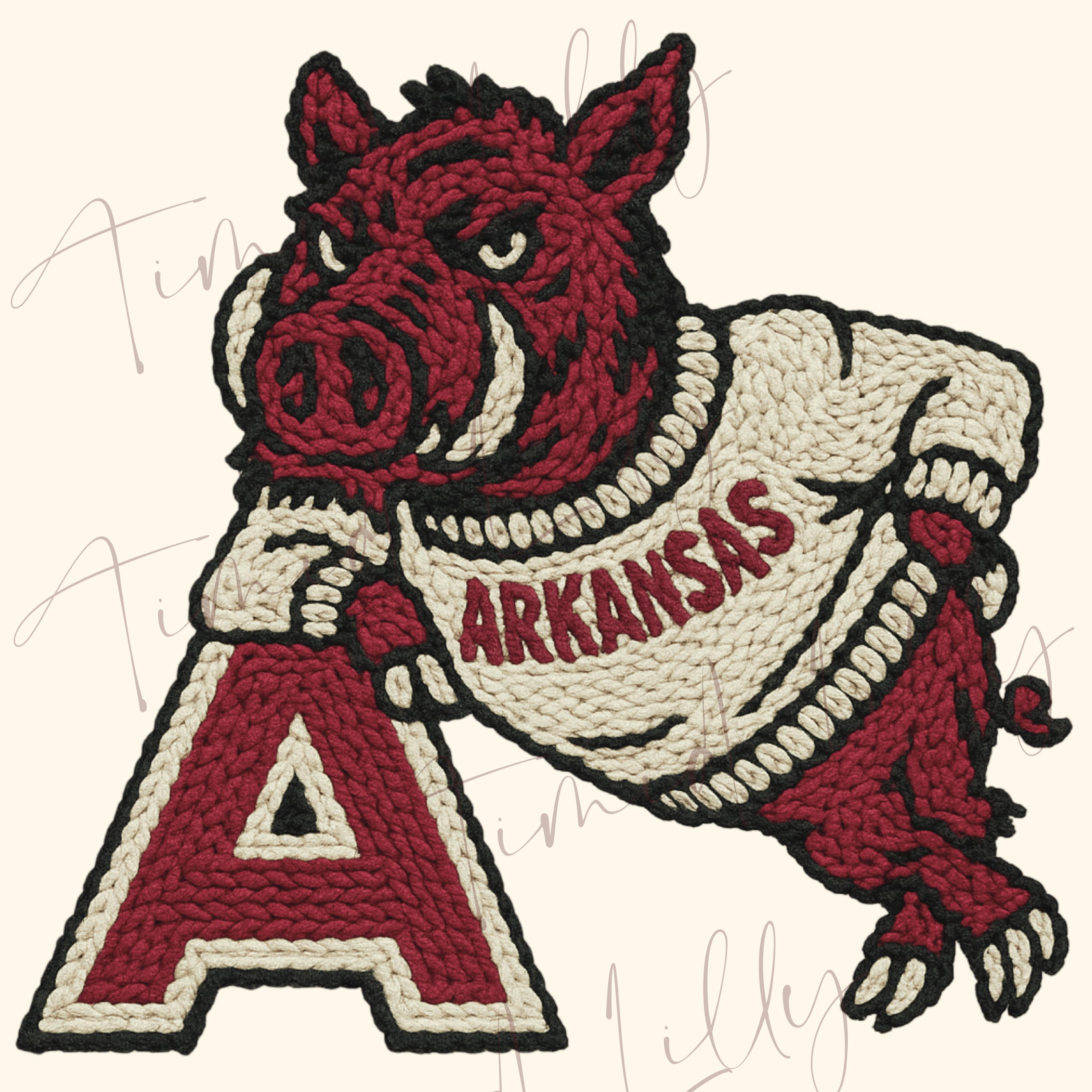 University of Arkansas Svg New Zealand