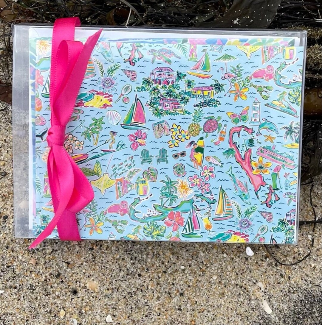 Note Cards - Set of 10 - Etsy