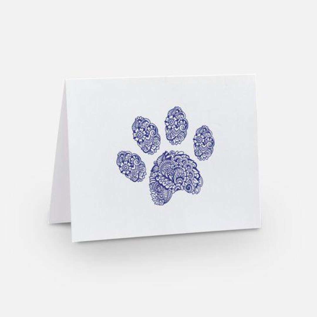 Note Cards - Set of 10 - Etsy