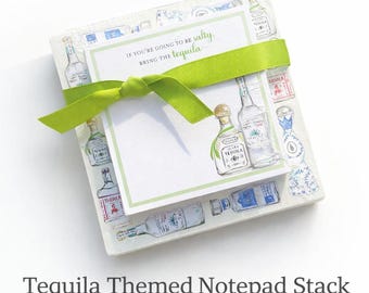 Tequila Lovers Note Pad