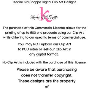 Clip Art Commercial License