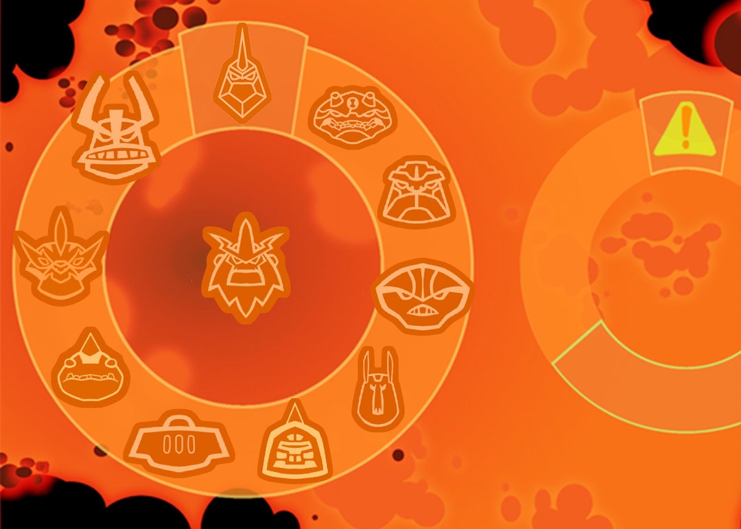 Ben 10 Omniverse Mad Ben Omnitrix Stickers - Etsy