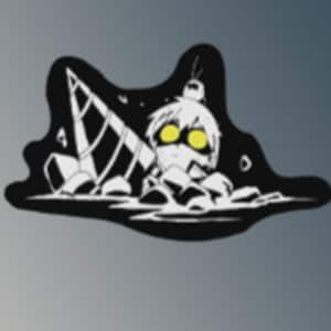Simon the Digger Gurren Laggan Sticker