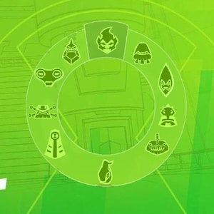 Ben 10 Omniverse Hologram Aliens