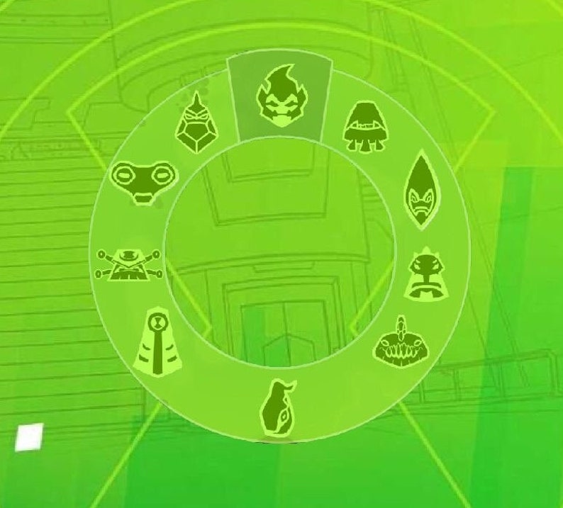 Ben 10 Omniverse Hologram Aliens - Etsy