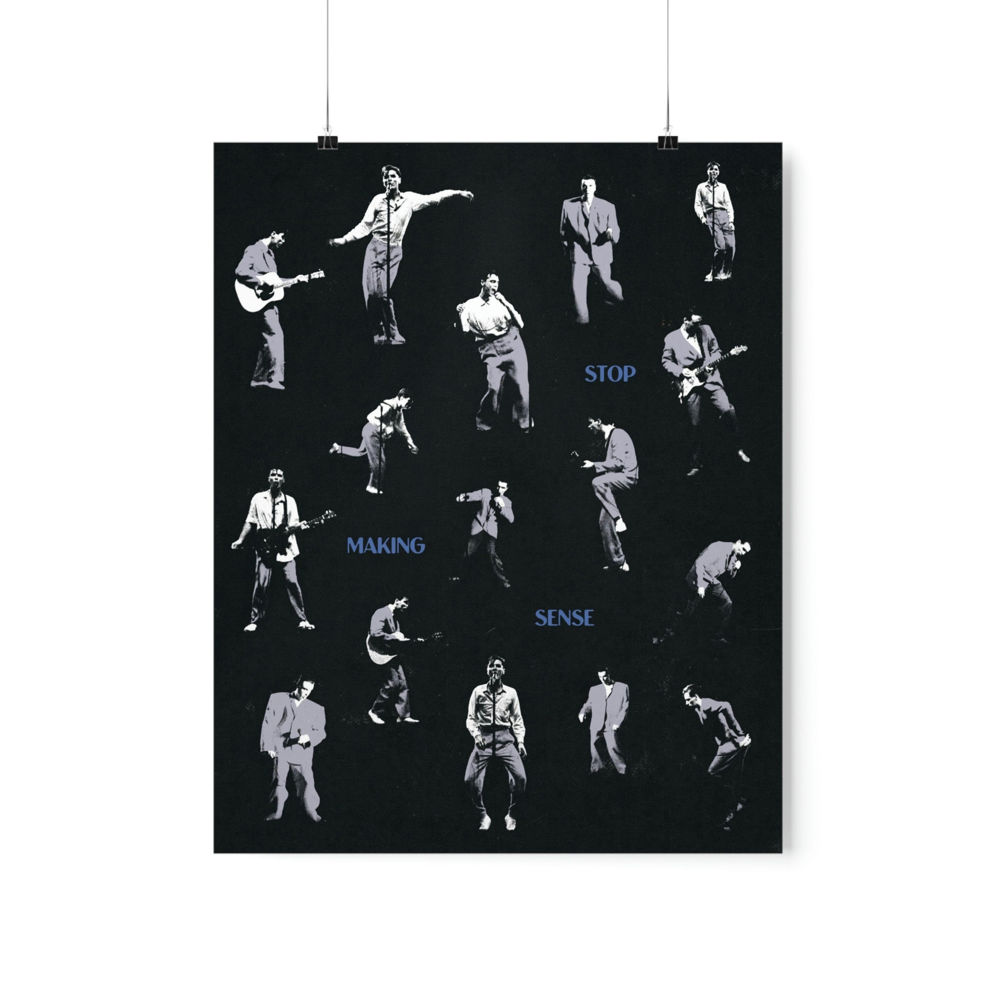 ストップ・メイキング・センス トーキング・ヘッズ デヴィッド・バーン