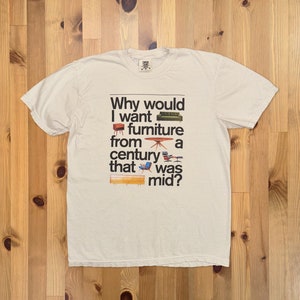 Mid Century T-Shirt [Comfort Colors]