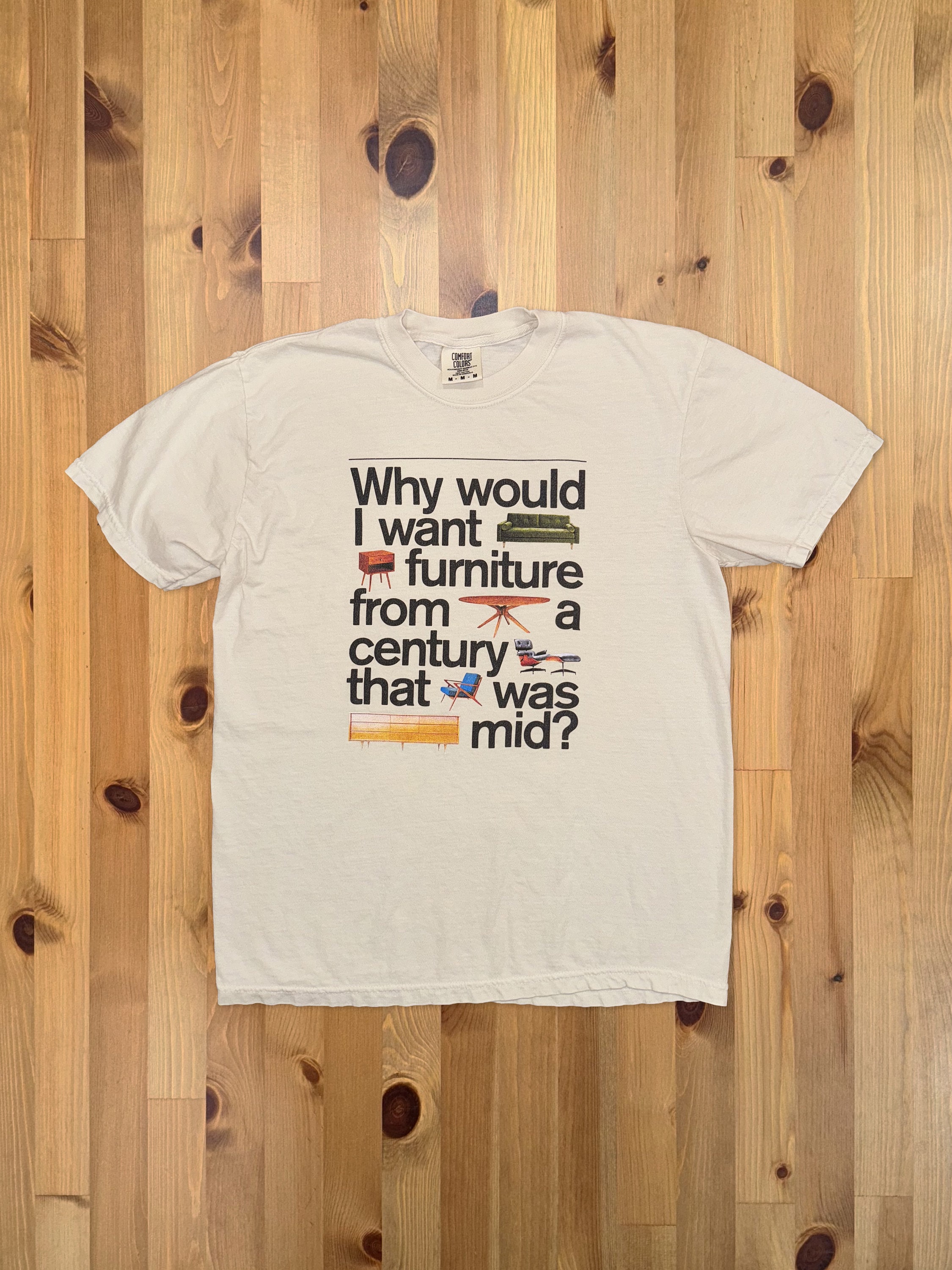 Mid Century T Shirt -  Canada