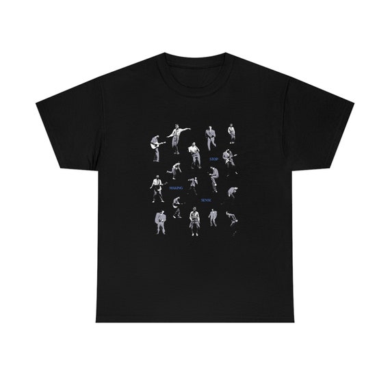 ディビット•バーン　David Byrne Tシャツ Lサイズ 黒 ディビット•バーン David Byrne Tシャツ Lサイズ 黒（David