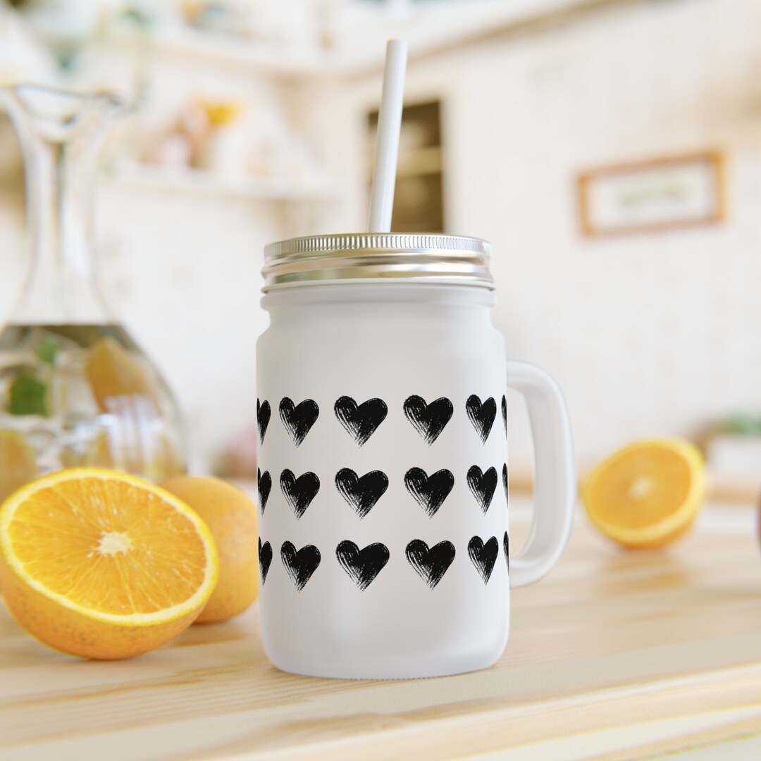 Mason Jar Hearts - Etsy