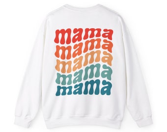 Mom Sweater | Backprint