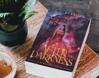 Autor podpisał egzemplarz książki After the Darkness