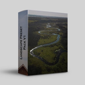 10 Professionelle Landschaft Lightroom Preset Pack | Mobile & Desktop Lightroom Presets | Querformat-| Reisevoreinstellungen | Nature-Preset