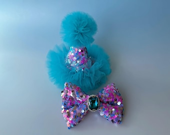 Party Hat or Bow Tie (sold separately) For Dogs and Children