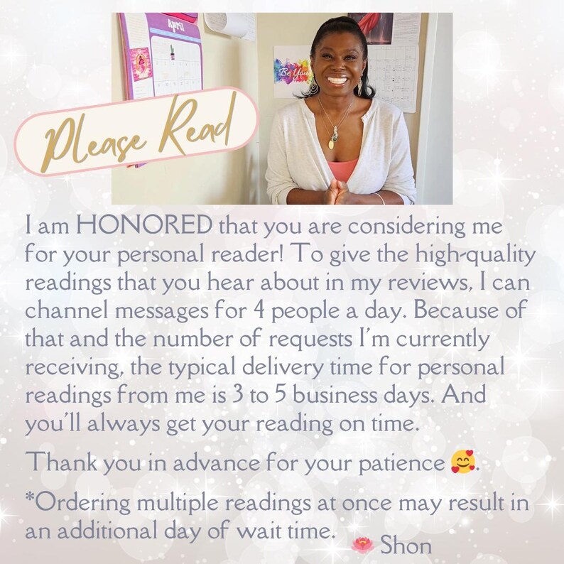 Dream Reading and Explanation Audio, Psychic Insights: No A I, Dream Interpretation, In-Depth Dream Psychic Reading, Spiritual Divination delivery information. Voice Recording Gift, plus tarot reading, plus spells, Psychic Medium​.