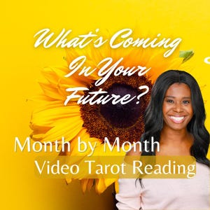 Lectura psíquica del próximo mes o los próximos 3 meses, lectura de tarot en video más cartas del oráculo para adivinación futura, lectura a ciegas