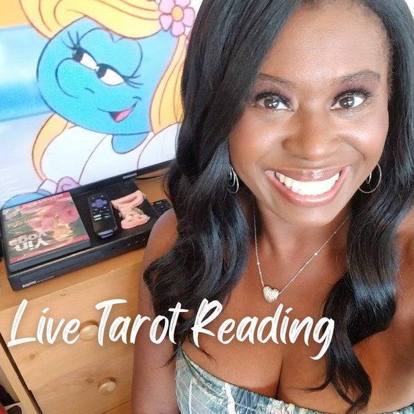 Face-to-Face Personal Tarot Card Reading - LIVE Phone or Video Call Tarot & Oracle Reading - Choose Your Deck Option - Gift Under 50 Dollars