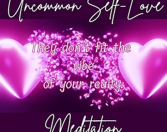 Self Love MEDITATION, Voice Recording, Script & Video Bundle, Self Care Gift, Nervous System Reset, Instant Energy Shift, Attract Luck