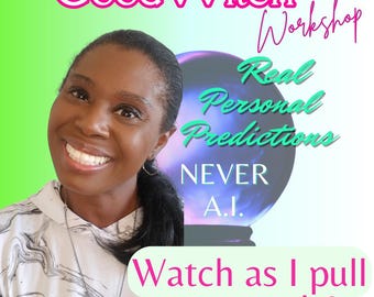 10 minute Money Tarot Reading Video, No A I: 100% PERSONALIZED Psychic Reading, Wealth Witch, Business Witchcraft Gift, Corporate Gifts