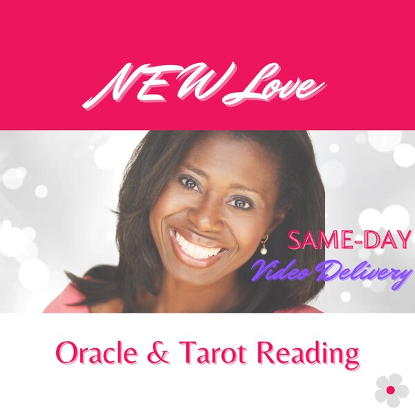 Love Reading SAME DAY Tarot Video - New Love Advice - Dating Compatibility Psychic Reading - Gifts for 25 dollars | Shon Wilson Video Tarot