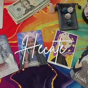 Goddess Hecate Video Mini Course | Beginner Witch Lessons for New Witches | Witchcraft Gift for Teens | Self Care for Witches