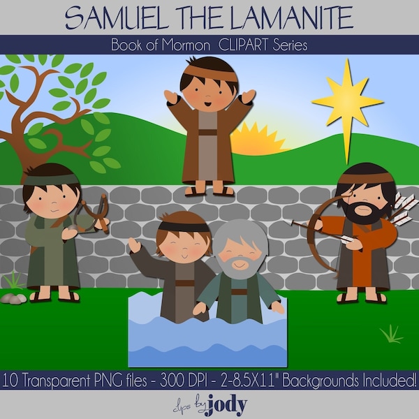 Filamenta, Buch Mormon, Clipart, PNG-Dateien, Heleman 13-16