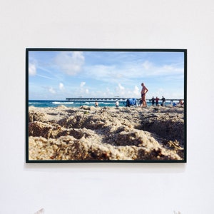 A Moment in the Sun - Printable Digital Download - Beach Photography