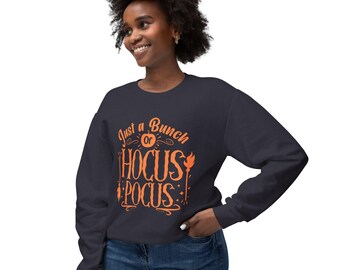 „Nur ein Haufen Hokuspokus“-Sweatshirt | Halloween-Hexenspruch