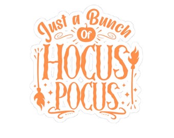 Hocus Pocus Sticker