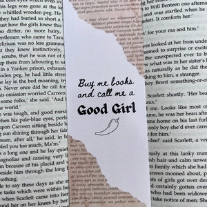 Buy Me Books, Good Girl, Bookmark, Smut Gift, Romance Reader, Spicy Books