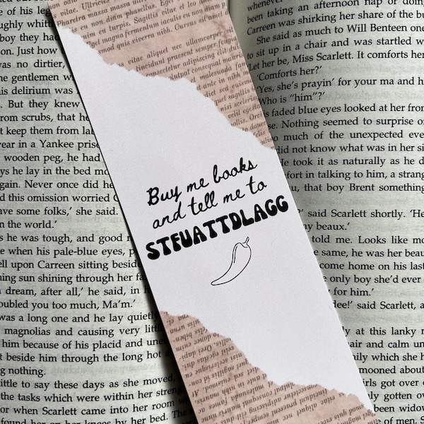 Buy Me Books, STFUATTDLAGG, Bookmark, Smut Gift, Romance Reader, Spicy Books
