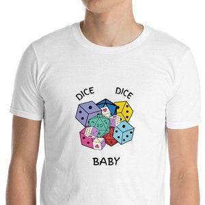 Dungeons & Dragons, Unisex T-Shirt, DnD Shirt, Lustiges DnD Geschenk