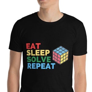 Rubik&#39;s Cube T-Shirt, Unisex, Gift