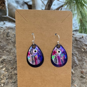 Fishing Lure Earrings / Handmade Earrings / Custom Fishing Earrings / Fishing Gift