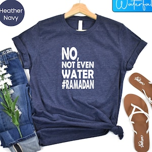 Funny Fasting Shirt, Ramadan Kareem Tee, Ramadan Mubarak Eid T-Shirt, Muslim T-Shirts, Ramadan Shirts, Ramadan Mubarak Tee, Islamic T Shirt