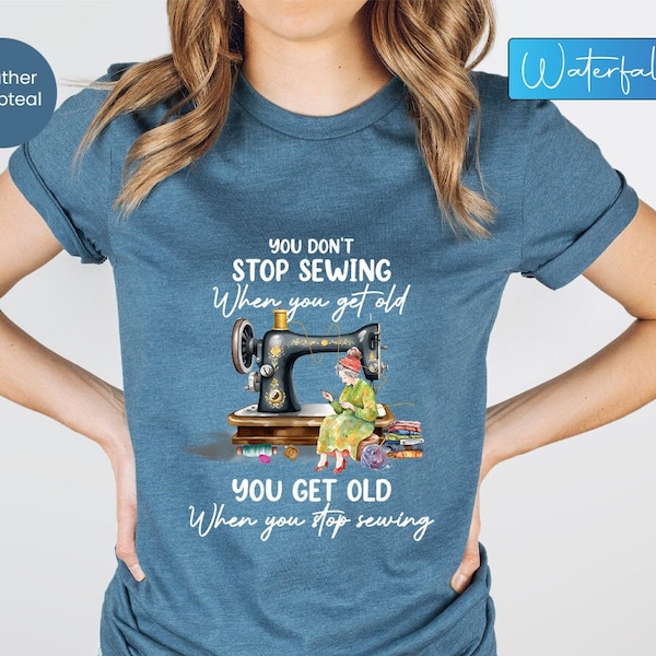 Sewing Lover Shirt, Funny Quotes Sewing Machine Tee, Sewing Tshirt, Sewing Pattern Tee, Mom Life Shirts, Cute Sewing Gift, Crafting Tee