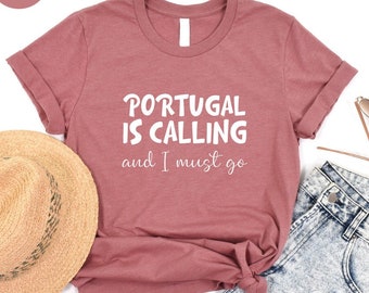 T-shirt Portugal, Chemise portugaise, Chemises touristiques, T-shirt portugais, Chemises Portugal, Cadeaux Portugal, T-shirt portugais, Cadeaux portugais