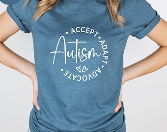 Autism Acceptance Shirt, Special Education Teacher Tee, Autism Shirt, Inclusion Shirt,Autism Awareness Tee, Autism Tshirt,Sped Teacher Shirt