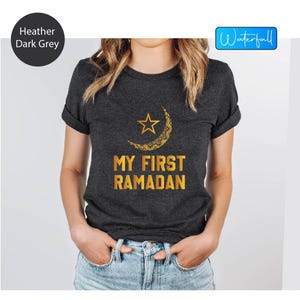 First Ramadan Shirt: Muslim Girl Gift, Eid Mubarak