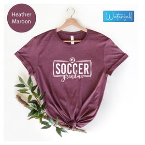 Soccer Grandma Shirt, Soccer Fan Grandma Shirt, Soccer Lover Nana Shirts, Sports Grandma Tee, Grandma Game Day Soccer Shirts, Grandma Tee