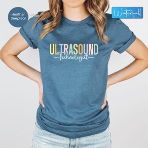 Ultrasound Technologist Shirt, Ultrasound Tshirt, Ultrasound Tech Gift, Radiology Shirt, Radiology Tech Tee, Rad Tech Shirt, Ultrasound Gift