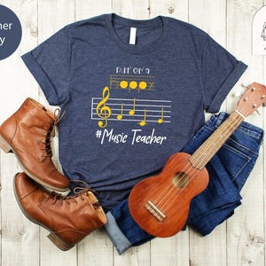 Music Teacher Shirt, Music Lover Shirt, Music Teacher Gift, Teacher Gift, Back To School Shirt, Music Shirt, Teacher Appreciation Shirt