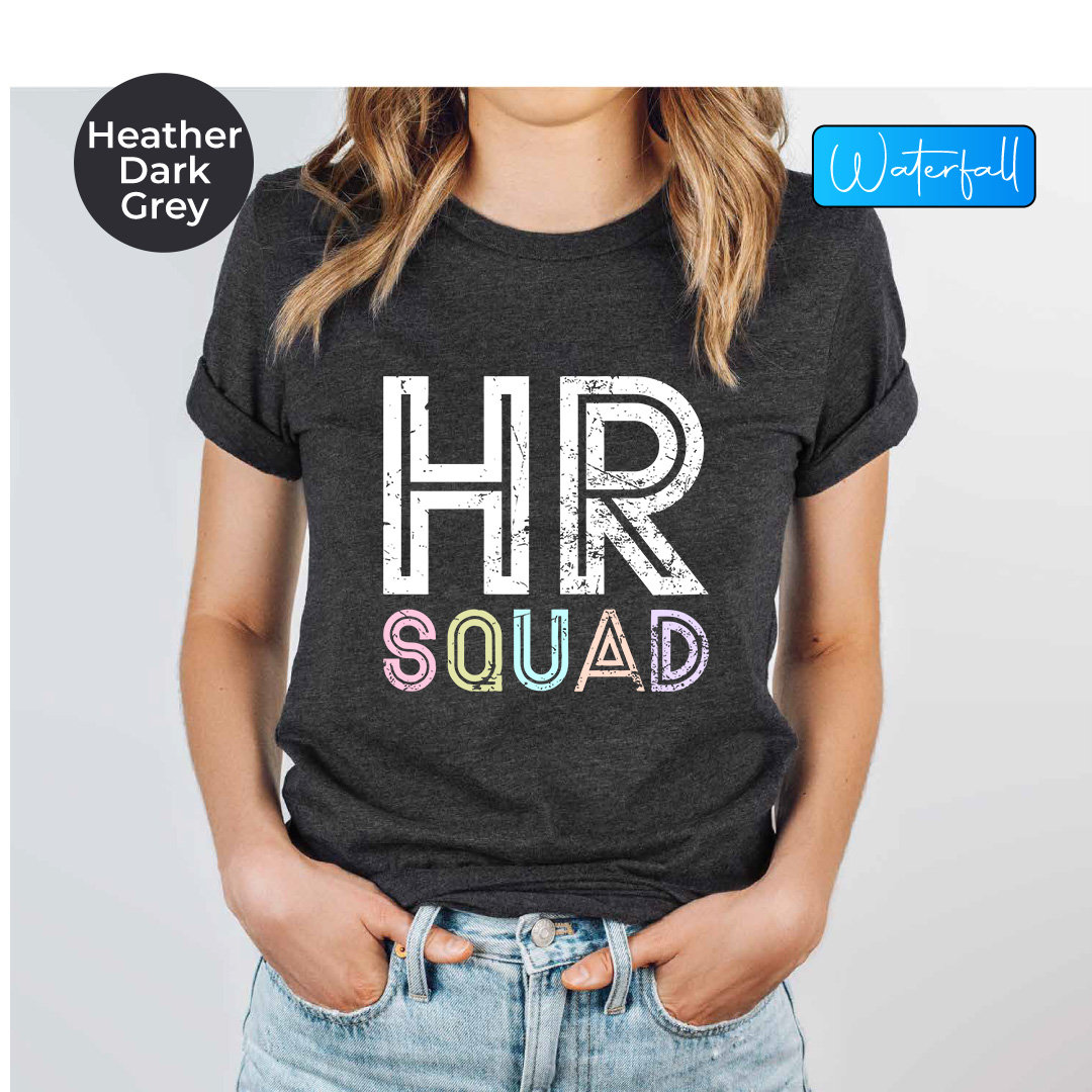 Hr Squad Shirt, Human Resources Shirt For Her, Recruiter Gift, Hr Matching Shirt, Hr Manager Tee, Hr Office Tshirt, Human Resources Tee