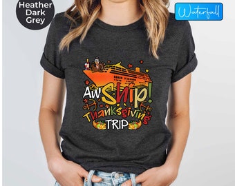 Thanksgiving Trip Cruise Shirt, Turkey Thanksgiving Cruise Vibes Shirt, Cruise Thanksgiving Family Shirts 2024, Cruise Vacation Tee