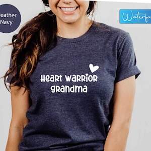 Personalized Heart Warrior Shirt, Heart Disease Tee, Heart Disease Month Shirt For Warrior, Custom Chd Tshirt, Cardiac Disease Awareness Tee