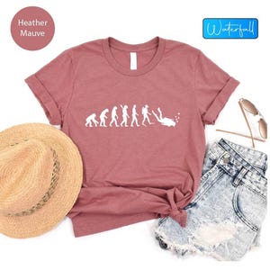 Scuba Diving Evolution T-Shirt: Diver Gift