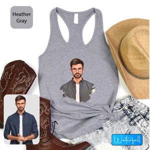 Custom Photo Print Tank Top: Personalized Picture Raceback