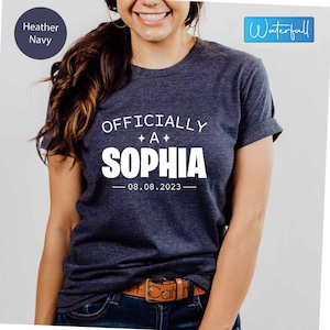 Custom Officially Adopted Kid Shirt, Adopted Toddler Tee, Custom New Adopted Cute Kids Shirt, Officially Adopted Toddler Kid Shirt