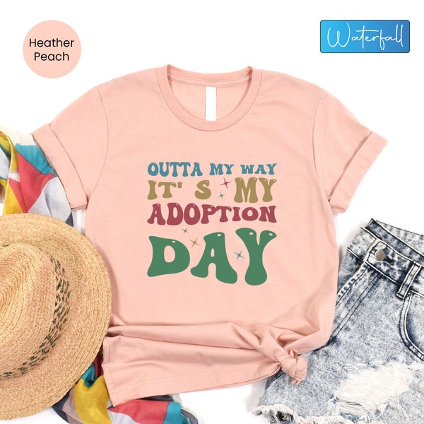 Adoption Day Retro Kids Shirt, Adoption Day Shirts, Adoption Day Gift For Adopted Children, Boys Adoption Shirt, Adopted Kid Shirt